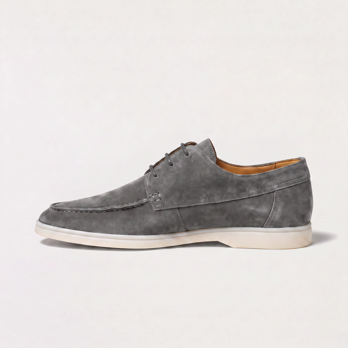 men's lace-up suede shoe for smart casual wear