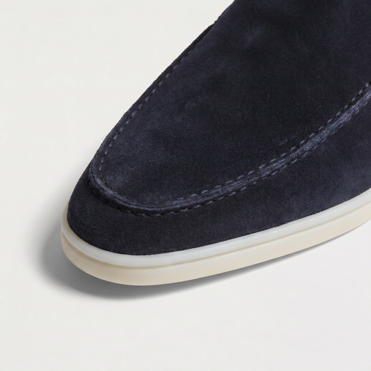 men's smart casual loafer with rubber outsole