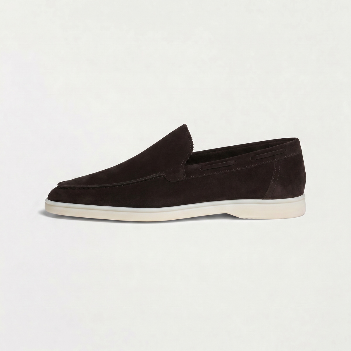men's smart casual loafer with rubber outsole