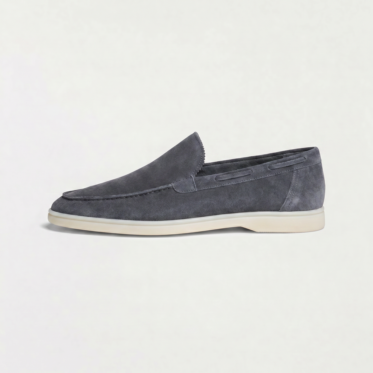 men's smart casual loafer with rubber outsole